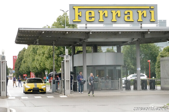Ferrari Quietly Researching the World’s Quickest EV Sedan Behind Closed Doors? | Carscoops